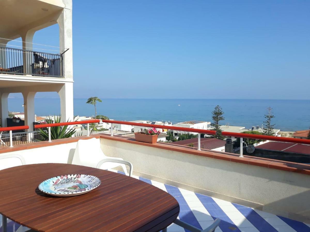 Willa Casa Azzurra Alcamo Marina Zewnętrze zdjęcie