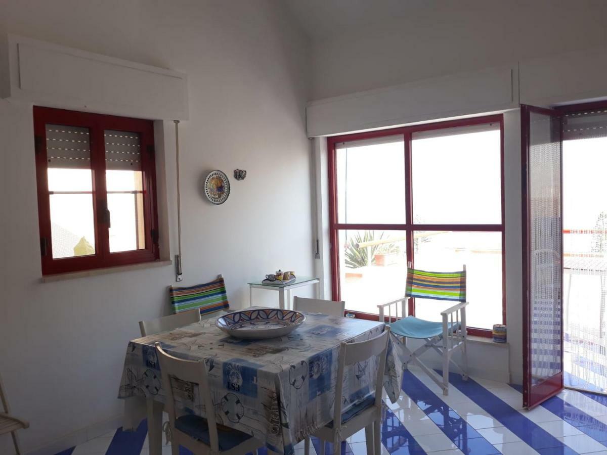 Willa Casa Azzurra Alcamo Marina Zewnętrze zdjęcie
