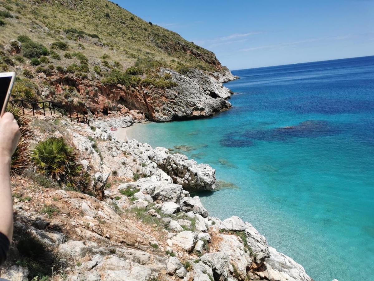 Willa Casa Azzurra Alcamo Marina Zewnętrze zdjęcie